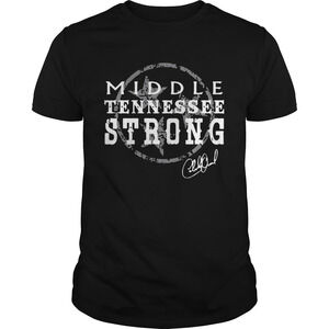 Charlie Daniels Middle Tennessee Strong Shirt